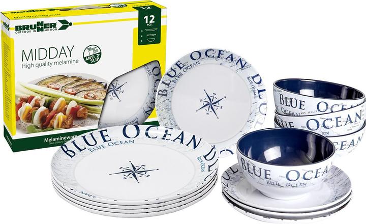 Actual product image Brunner Midday