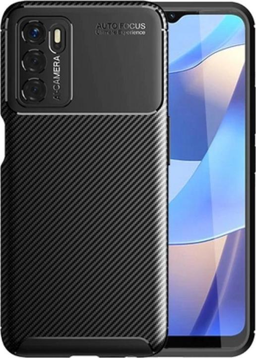 Produktbild Screenguard Oppo A16 Hülle Carbon Design TPU Case (Oppo A16)