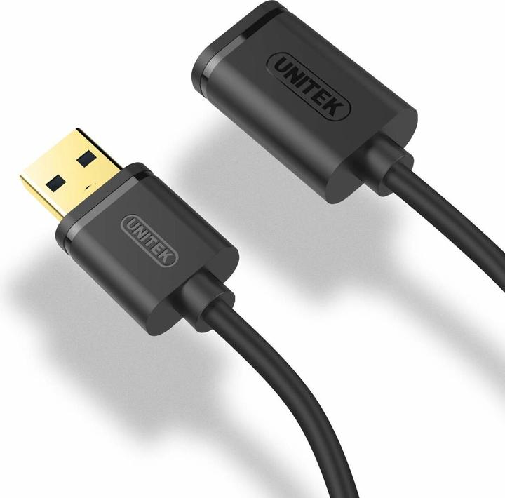 Image du produit Unitek USB A — USB A (1 m, USB 3.2 Gen 1)