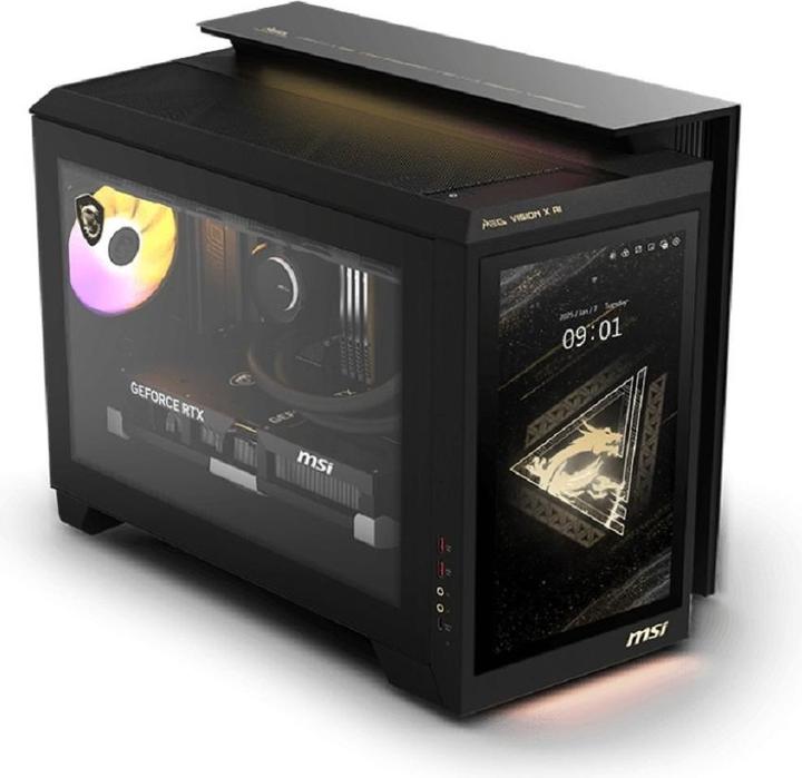 Produktbild MSI MEG Vision X AI 2NVZ9-007AT (2000 GB, 64 GB, Intel Core Ultra 9 285, GeForce RTX 5090)