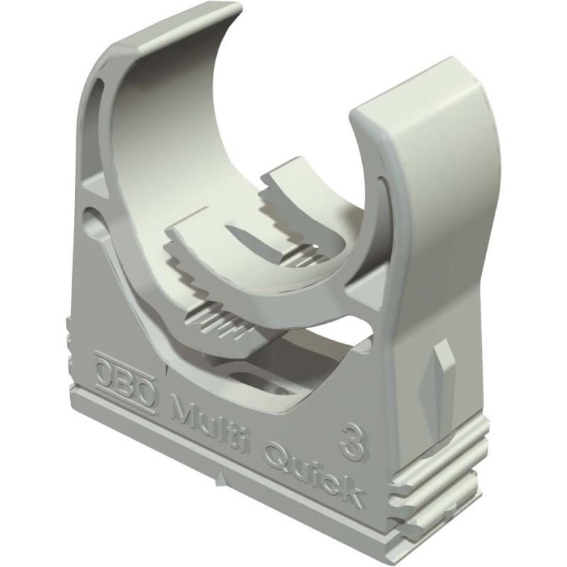 OBO Bettermann, Portacavi, OBO M-Quick 1 15-19 mm Morsetto Multi-Quick