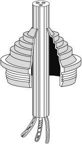 Produktbild Hensel Stufenstutzen