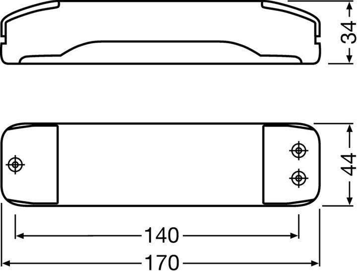 Actual product image Osram Low voltage analog transformer