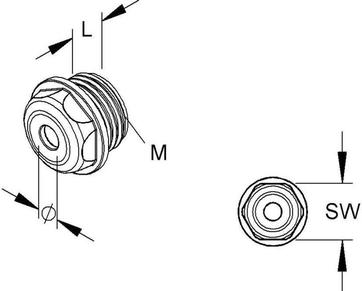Actual product image HKL Seal nipple