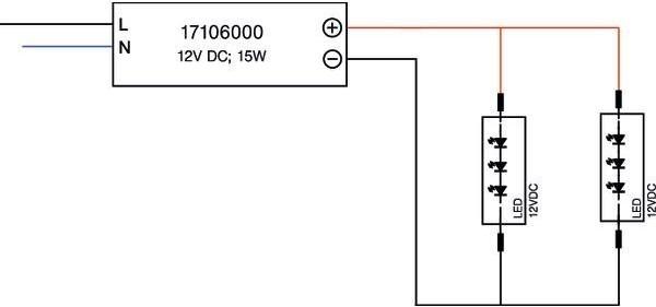 Produktbild Brumberg LED-Netzgerät