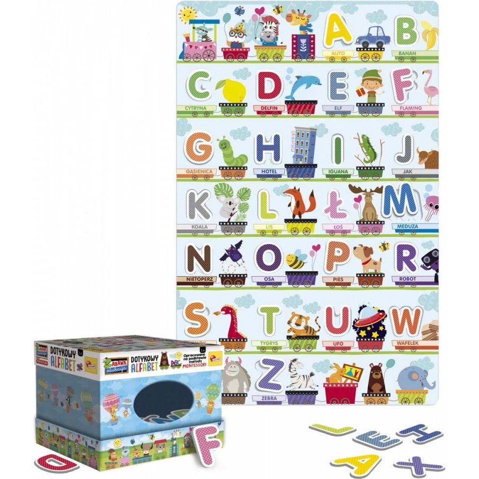 Thumbnail - Lisciani Montessori Touch Alphabet-Spiel