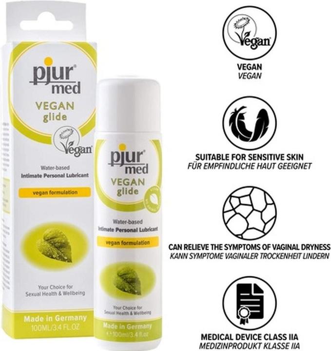 Productafbeelding Pjur Veganistisch glijden (100 ml)
