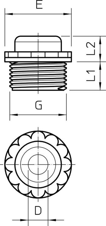 Produktbild OBO Bettermann Einschraubnippel