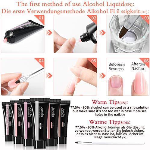 Immagine prodotto Janolia Kit di estensione delle unghie (Set)
