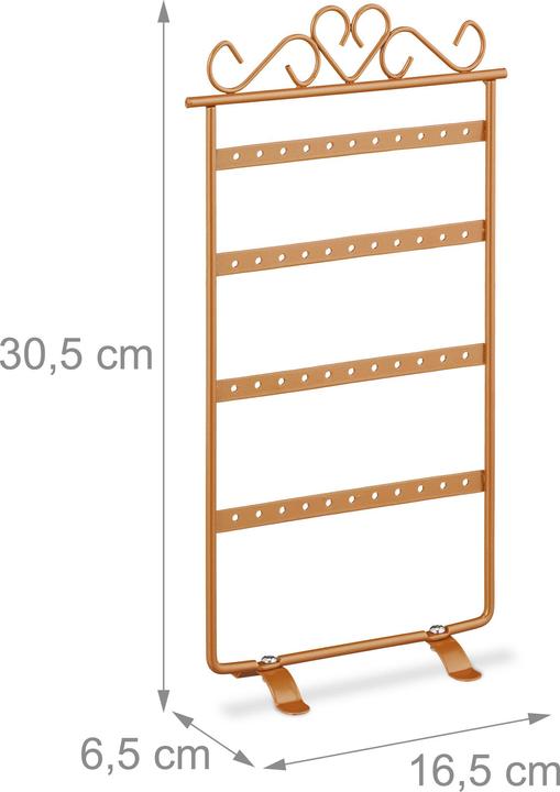 Actual product image Relaxdays Jewellery Stand
