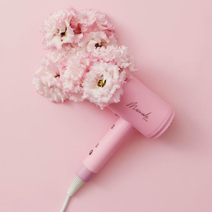 Produktbild Mermade Hair Dryer - pink