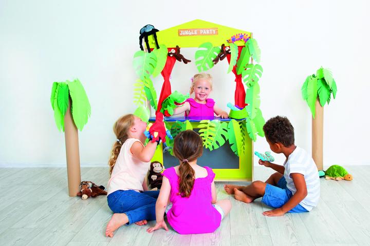 Produktbild Beleduc Puppentheater