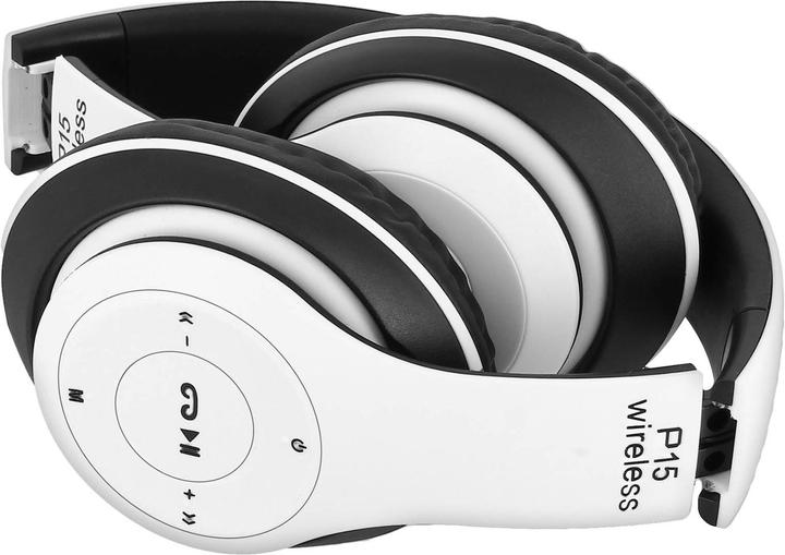Actual product image Avizar P15 Audio Over-ear Headphones Bluetooth (6 h, Wireless)