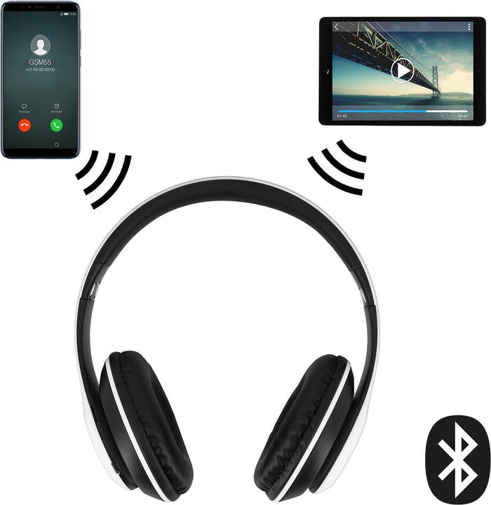 Actual product image Avizar P15 Audio Over-ear Headphones Bluetooth (6 h, Wireless)