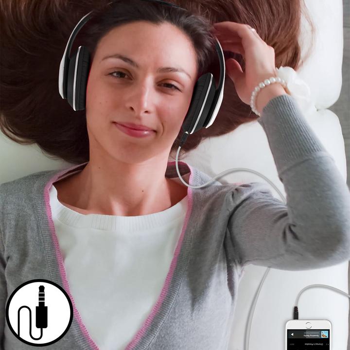 Actual product image Avizar P15 Audio Over-ear Headphones Bluetooth (6 h, Wireless)
