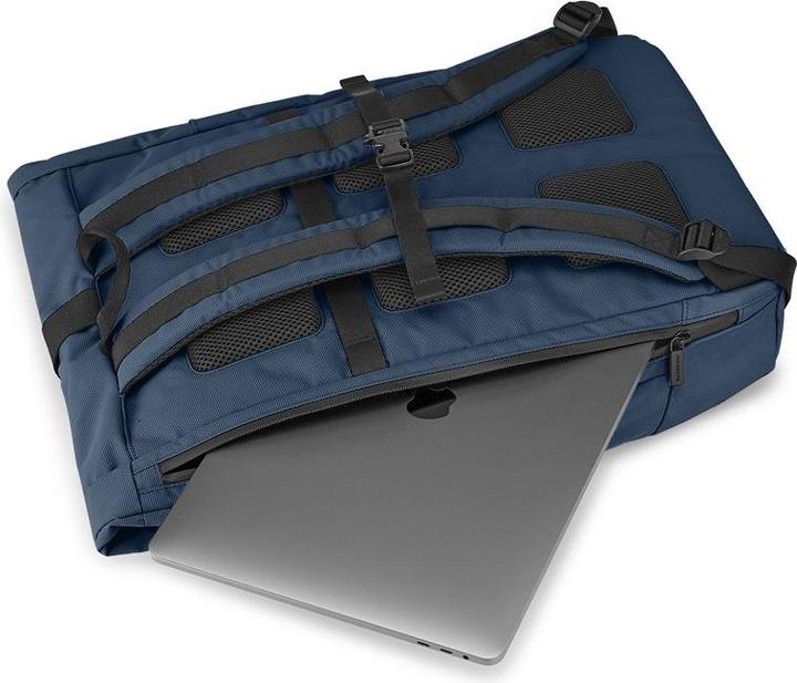 Actual product image Moleskine Metro RollTop Backpack, PC Backpack Compatible with Computer, Laptop, Notebook and iPad To (30 l)