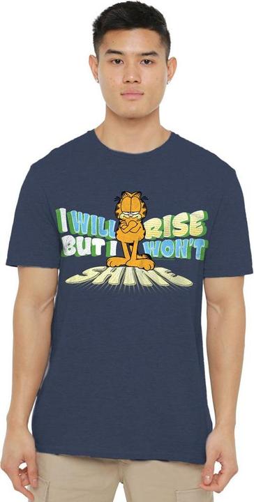 Image du produit Garfield - T-shirt RISE NOT SHINE - Adulte (S)