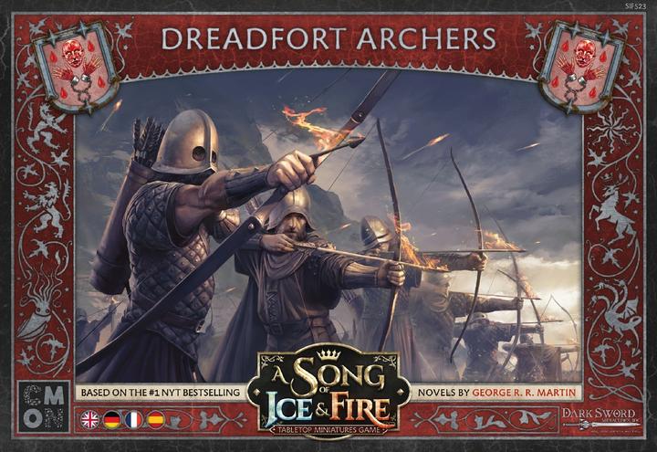 Image du produit Cmon A Song of Ice & Fire - Dreadfort Archers (Extension DE)