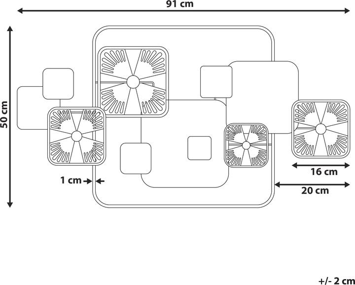Valeurs nutritives et ingrédients Beliani Lawrencium