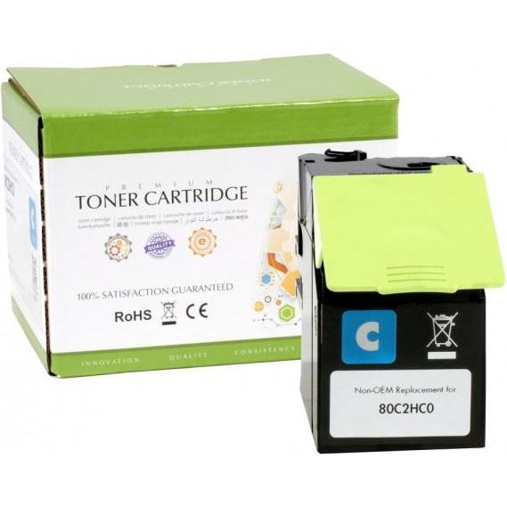 Control, Toner, Neoriginali Static Lexmark 802HC (80C2HC0), Å¾ydra kasetÄ-