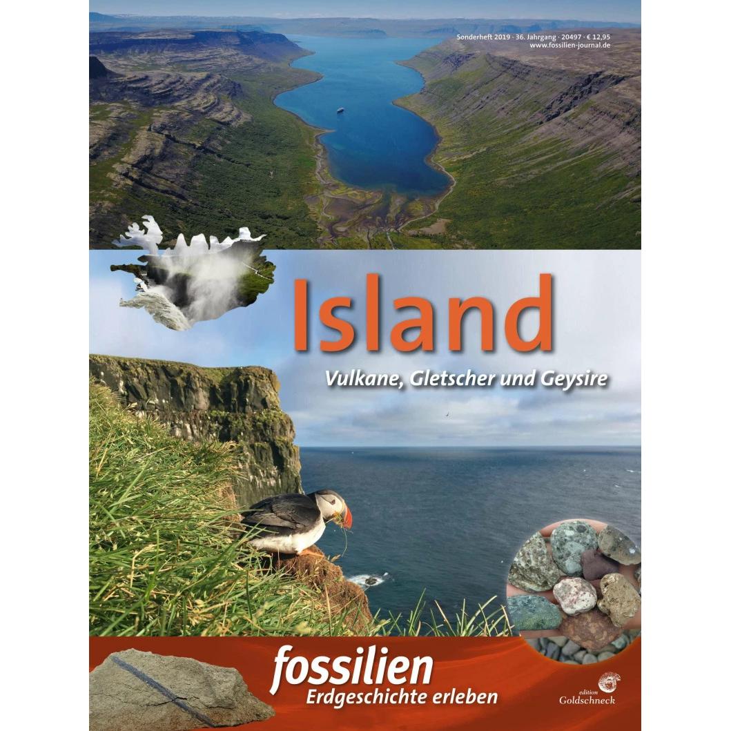 Island, Fachbücher von Redaktion Fossilien