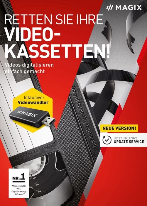 Produktbild Magix Retten Sie Ihre Videokassetten (1 User)