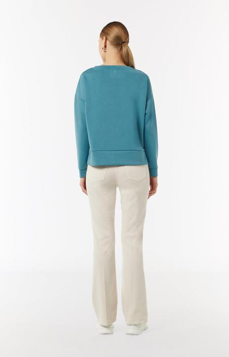 Image du produit Comma Sweatshirt Sweatshirt mit Schmucksteinen (36)
