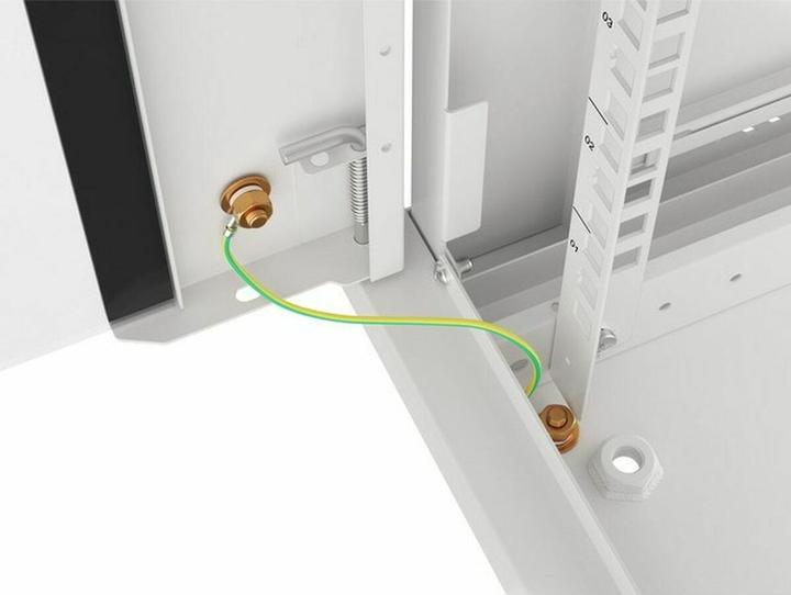 Actual product image Lanberg WF01-6415-10S Rack 15U Wall Mounted Shelf (15 RU, 19 inch rack)