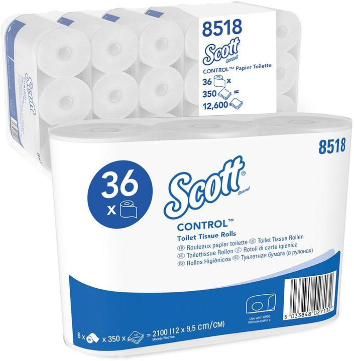 Actual product image Scott Toilet paper (6 pcs.)