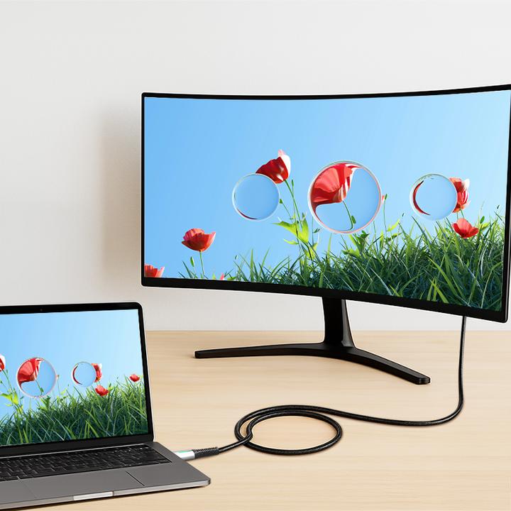 Image du produit LogiLink USB 3.2 Gen2x2 Type-C-Kabel, C/M zu C/M, 20 Gbit/s, 100W, 4K, LED, Metall, schwarz, 0,3 m (0.30 m, USB 3.2 Gen 2x2, 100 W)