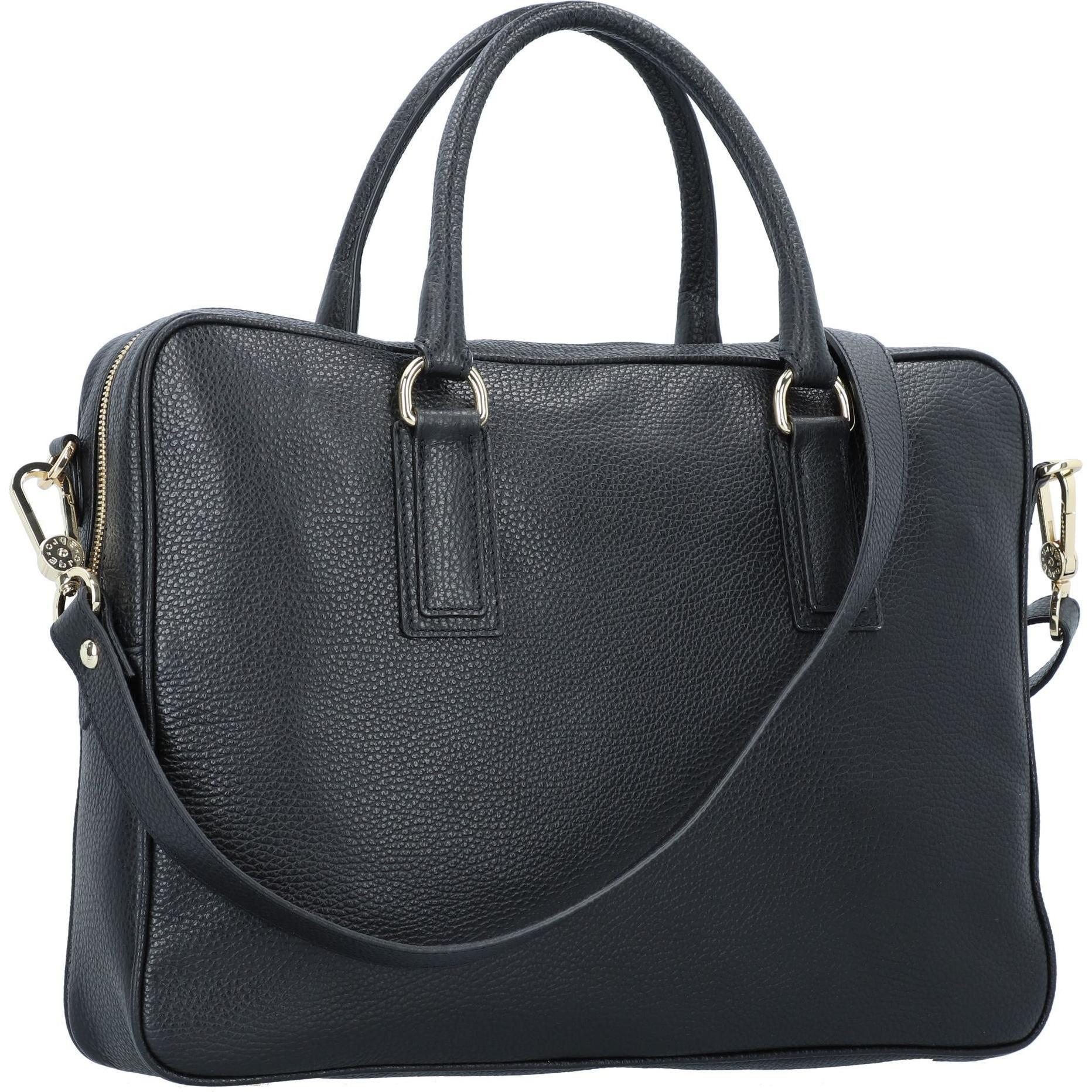Thumbnail - Abro, Handtasche, Adria Handtasche Leder 37.5 cm, Schwarz