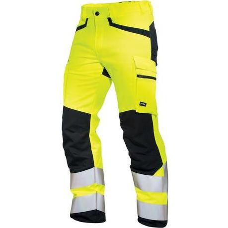 Uvex Safety, Schutzbrille + Gesichtsschutz, Cargohose uvex protection flash gelb, warngelb 58