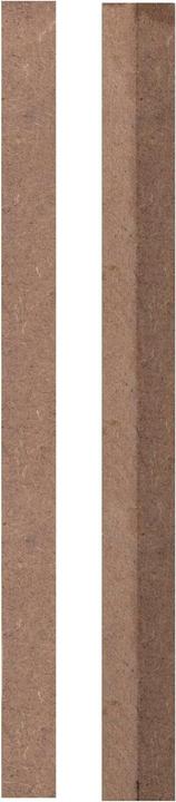 Glorex Kerzendocht Outdoor 10 x 10 x 120 mm, 3 Stück