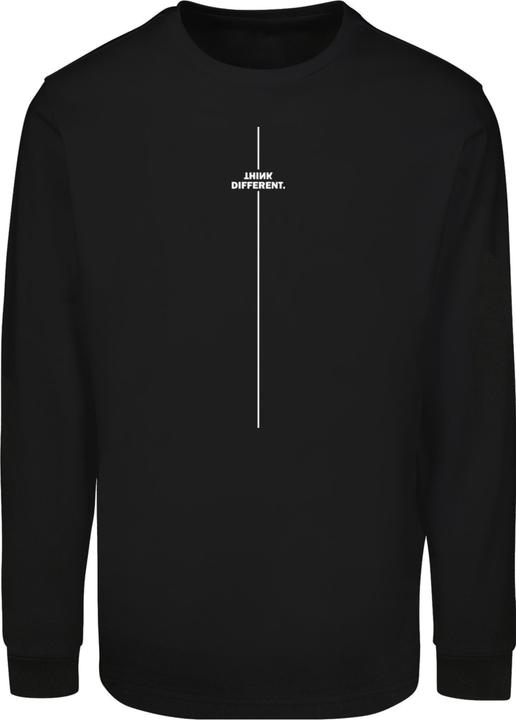 Produktbild Merchcode Think Different Longsleeve With Cuffrib - 177361 (XL)