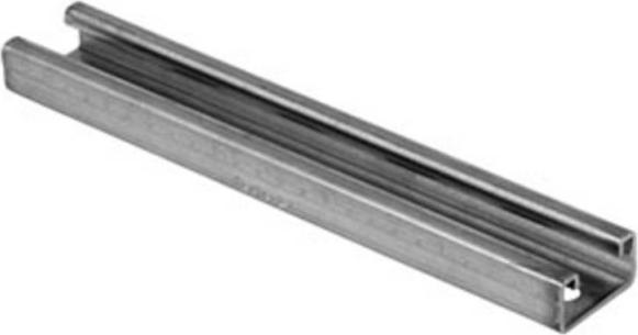 Actual product image Fischer Mounting rail FUS suitable for 41/21 perforated 2000 mm