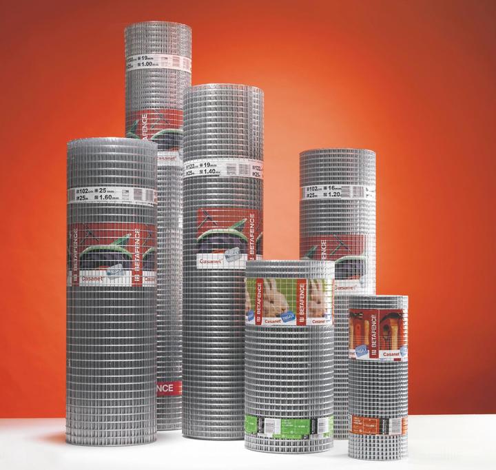 Magni Casanet Drahtgitter 6,3x0,65x1000 mm, 25 m Drahtgitter verzinkt