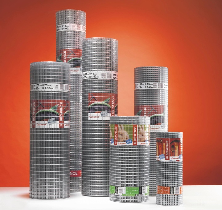 Produktbild Magni Casanet Drahtgitter 6,3x0,65x1000 mm, 25 m Drahtgitter verzinkt