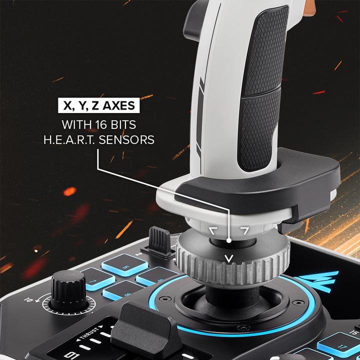 Actual product image Thrustmaster Space Sol-R 1 Joystick (PC)