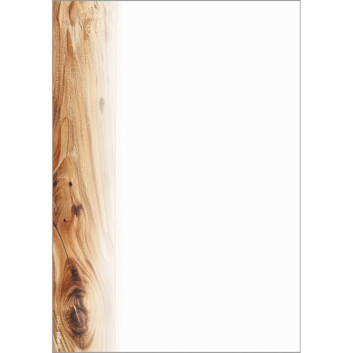 Image du produit Sigel Design-Papier "Oak" (A5, 100 feuilles, 90 g/m²)