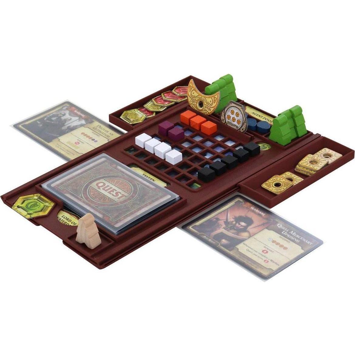 Feldherr Dashboard für Lords of Waterdeep (Materiale sintetico)