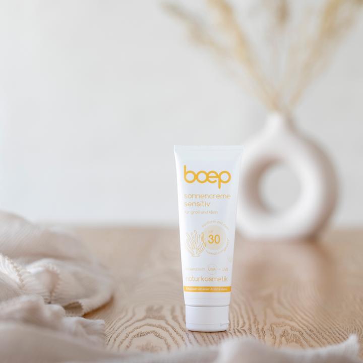 Actual product image Boep Sensitive (Suntan cream, SPF 30, 100 ml)