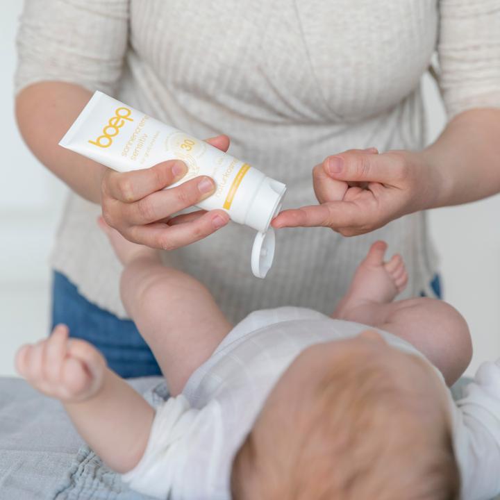 Actual product image Boep Sensitive (Suntan cream, SPF 30, 100 ml)