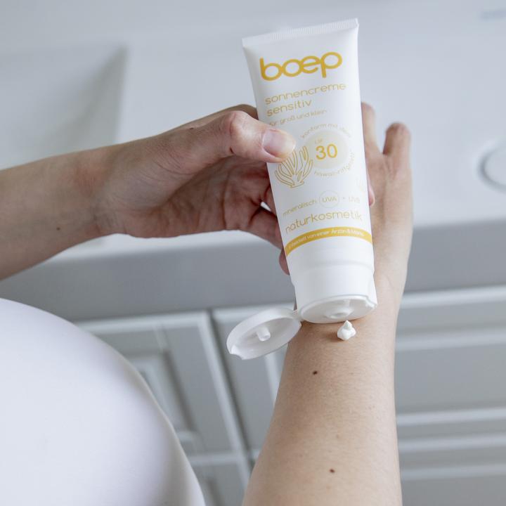 Actual product image Boep Sensitive (Suntan cream, SPF 30, 100 ml)