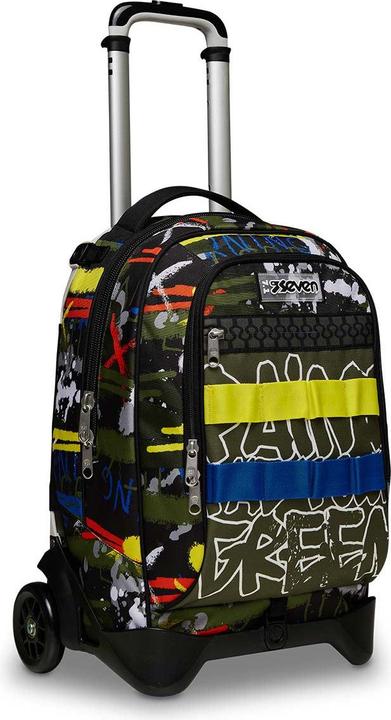 Produktbild Seven Trolley Jack 2 Räder WD Fluo (34 l)