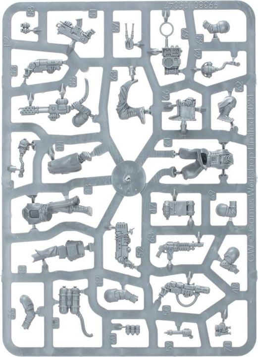 Produktbild Games Workshop Warhammer 40k - Patrouille Death Korps de Krieg (2025) (Kunststoff)