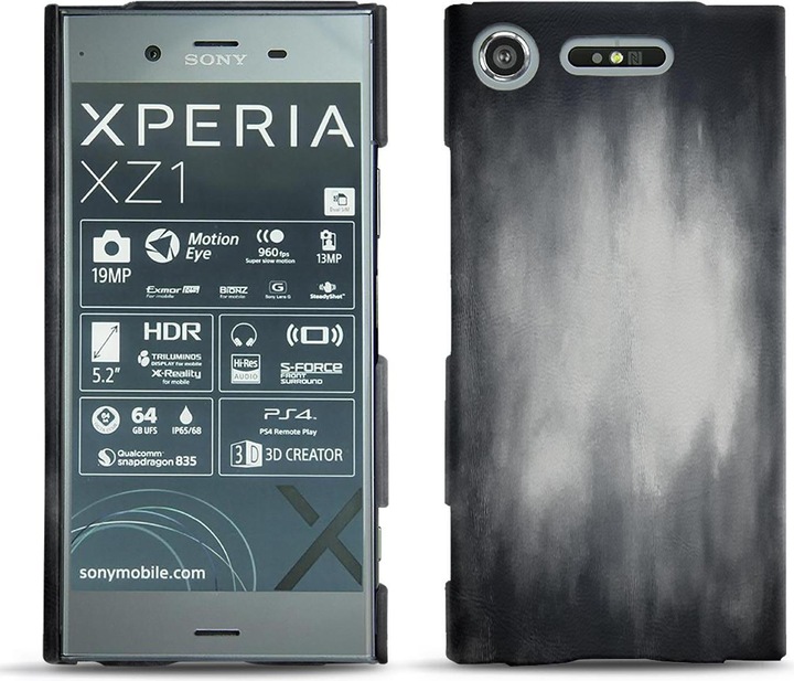 Actual product image Noreve Leather cover (Sony Xperia XZ1)
