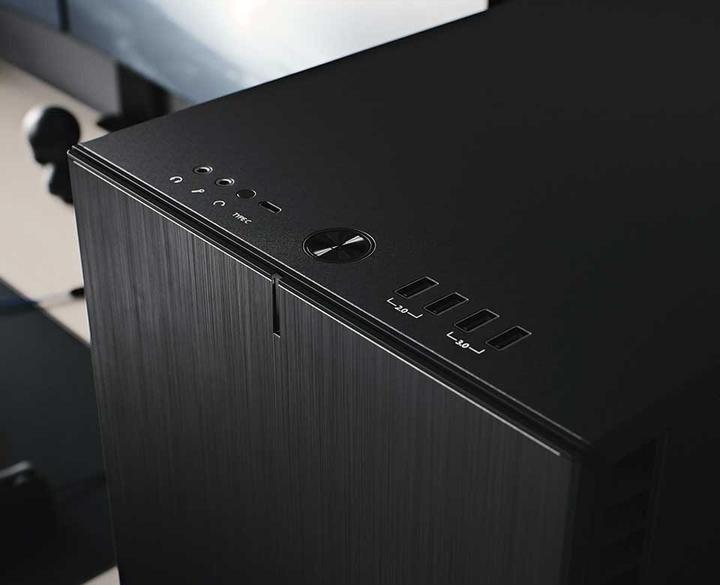 Produktbild Bluechip BUSINESSline Workstation WS3301 (1000 GB, 32 GB)