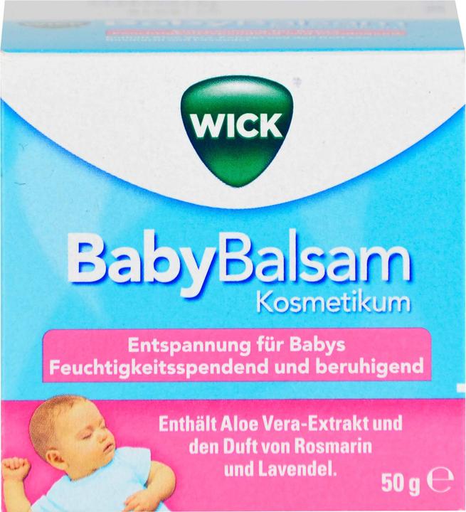 Produktbild Wick BabyBalsam