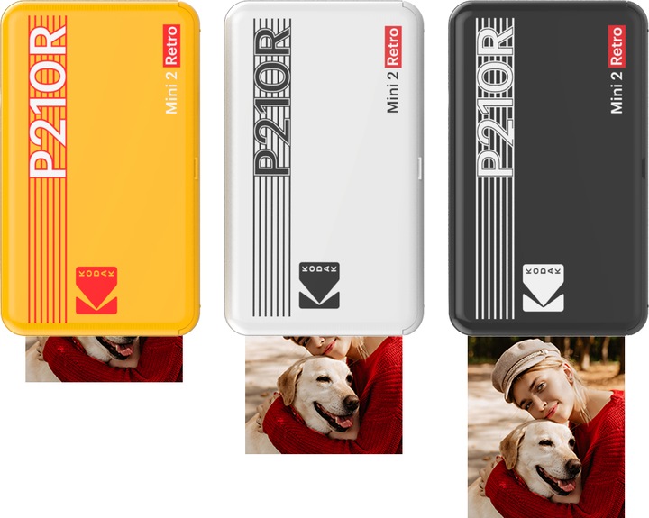 Immagine prodotto Kodak Mini 2 Retro (Bianco e nero)