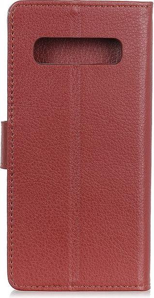 Produktbild MU Classic Litchi Leder Bookcover Series (LG V60 ThinQ 5G)